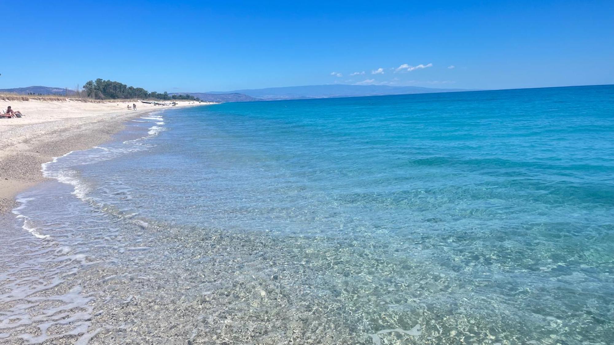 L'Isola Dei Vacanzieri Сант'Андреа Апостоло дело Йонио Екстериор снимка